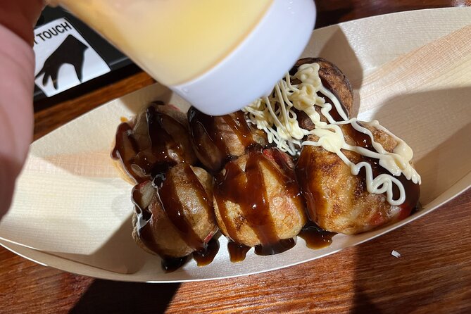 Osaka Sake Tasting With Takoyaki DIY - Meeting Point and Directions