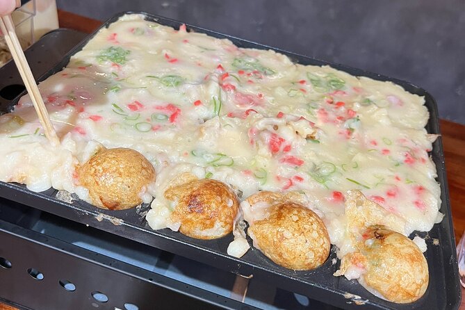 Osaka Sake Tasting With Takoyaki DIY - Group Size and Accessibility