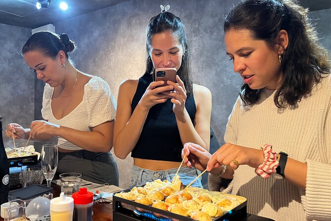 Osaka SAKE Tasting With Takoyaki DIY - Booking and Logistics