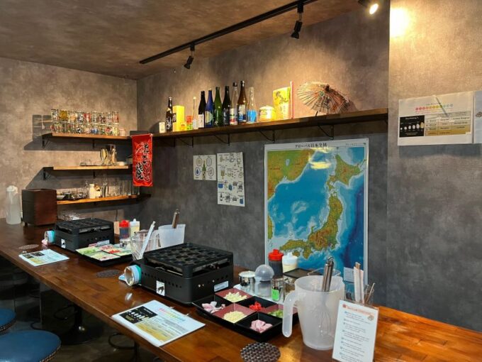 Osaka Sake Tasting With Takoyaki DIY - Takoyaki DIY
