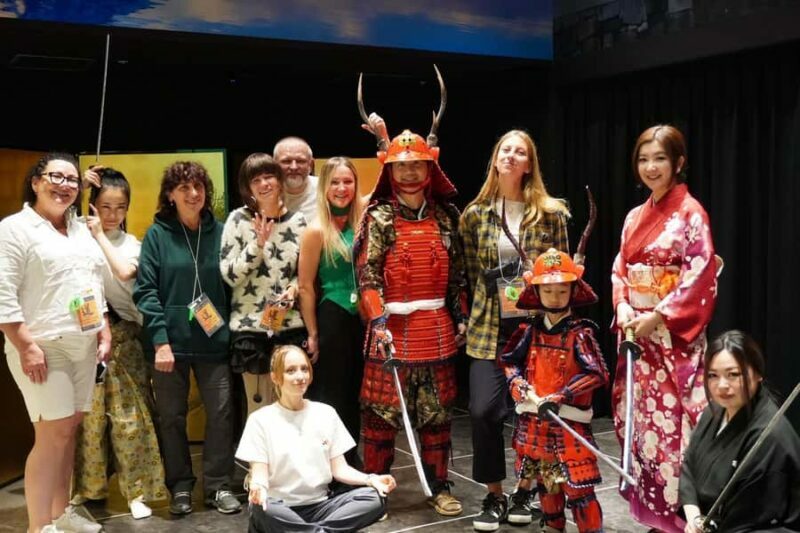 Osaka: Samurai Shows, Tea Ceremony and Japanese culture - The Sum Up