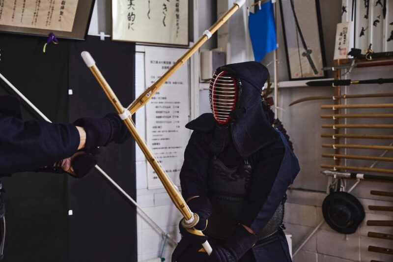 Osaka: Samurai Training Experience KENDO in Osaka - Key Points
