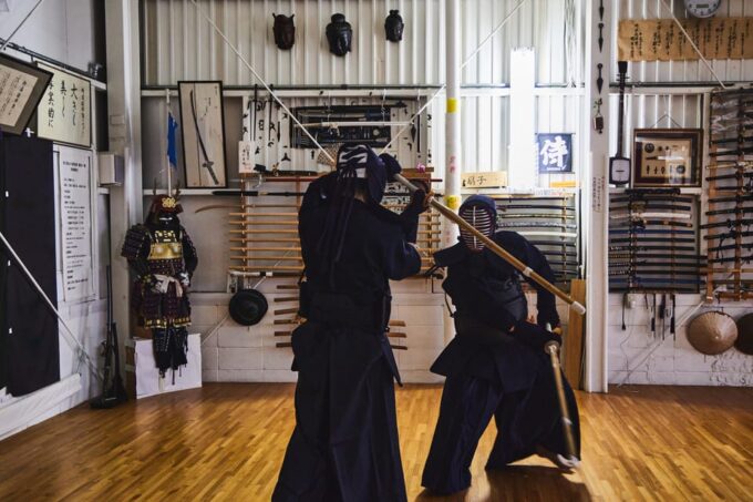 Osaka: Samurai Training Experience KENDO in Osaka - Striking Practice and Match