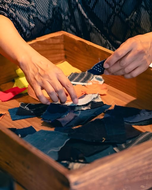 Osaka: Sashiko Japanese Craftsmanship Workshop - Key Points