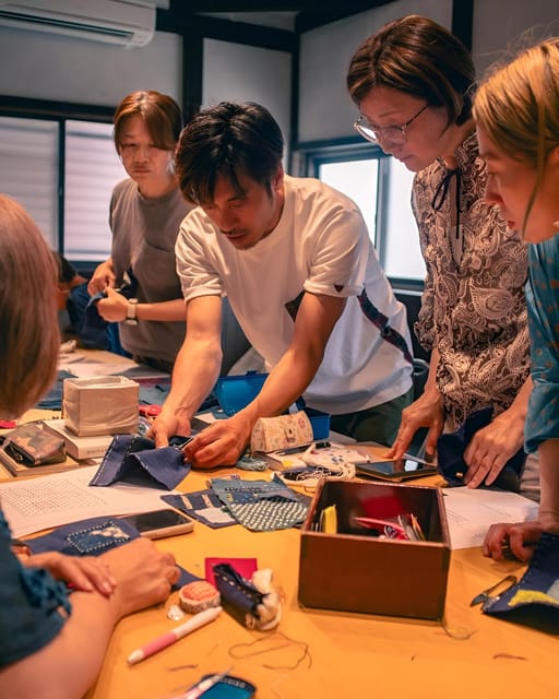 Osaka: Sashiko Japanese Craftsmanship Workshop - Geometric Patterns and Cultural Meanings
