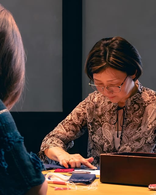 Osaka: Sashiko Japanese Craftsmanship Workshop - Creating Sashiko Coasters: A Practical Session