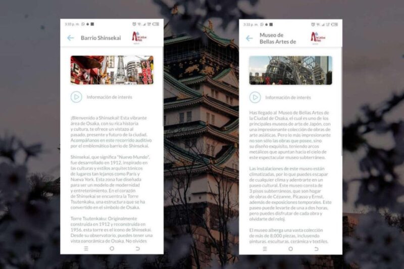Osaka Self-Guided App With Multi-Language Audio Guide - Immersive Local Experiences