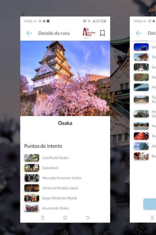 Osaka Self-Guided App With Multi-Language Audio Guide - Multilingual Audio Guidance