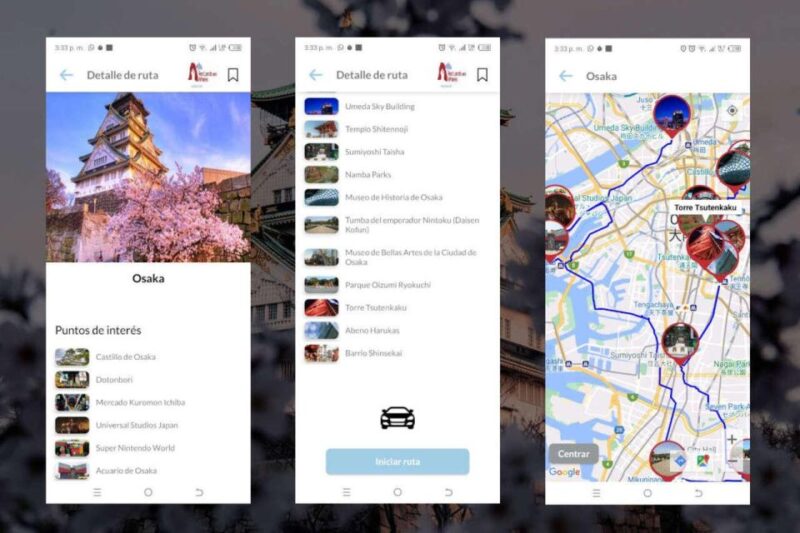 Osaka Self-Guided App With Multi-Language Audio Guide - Accessibility and Guarantee