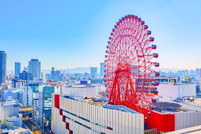 Osaka Self-Guided Audio Tour - Cancellation Policy