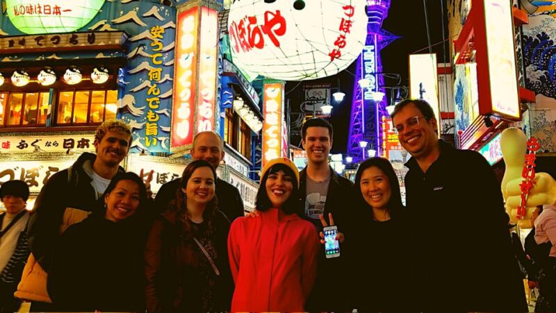 Osaka: Shinsekai Food Tour With 13 Dishes at 5 Eateries - Tour Description
