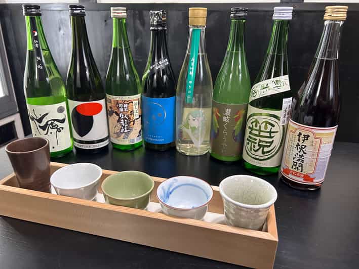 Osaka Shinsekai Sake Tasting Tour - Key Points