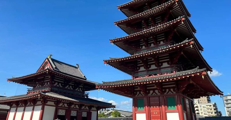 Osaka: Shitennoji, One of the Oldest Temples in Japan - Tour - Key Points