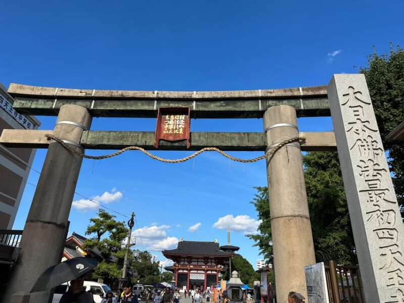 Osaka: Shitennoji, One of the Oldest Temples in Japan - Tour - Architectural Marvels of Shitennoji