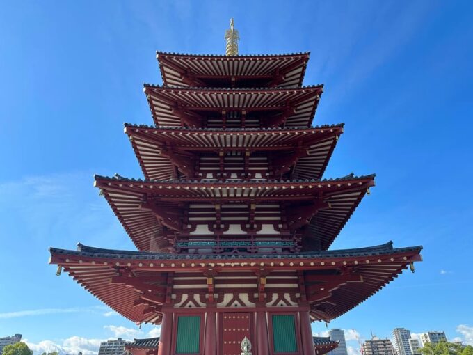 Osaka: Shitennoji, One of the Oldest Temples in Japan - Tour - Location and Getting There