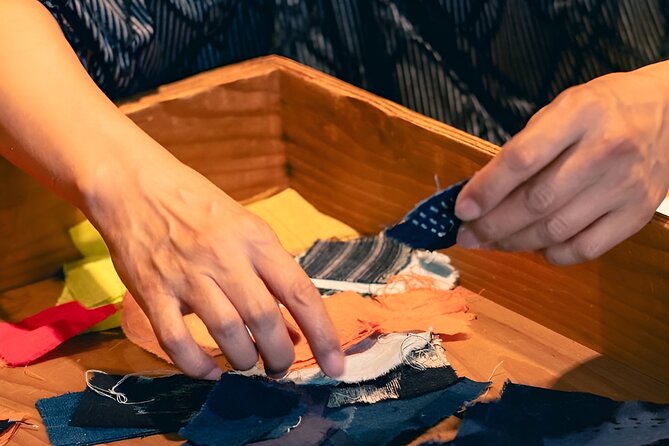 Osaka Small Group Sashiko Japanese Craftmanship Workshop - Cancellation Policy