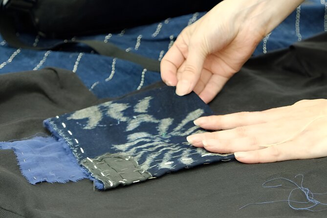 Osaka Small Group Sashiko Japanese Craftmanship Workshop - Pricing and Booking