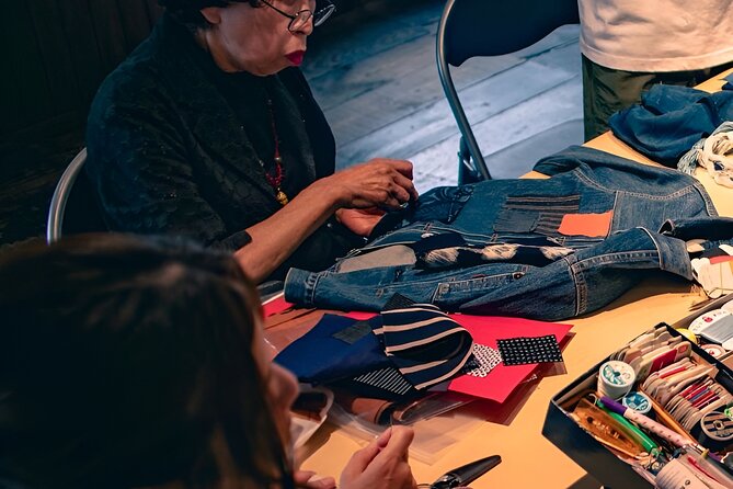 Osaka Small Group Sashiko Japanese Craftmanship Workshop - Participant Reviews