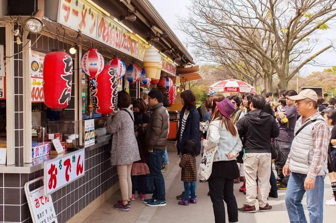 Osaka Spring Daytime (Cherry Blossom) Food Tour - Logistics
