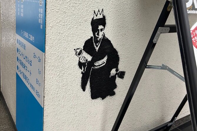 Osaka Street Art Walking Tour - Inclusions
