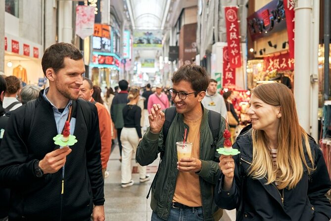 Osaka Street Food Tour With a Local Foodie: Private & 100% Personalized - Cost and Value Considerations