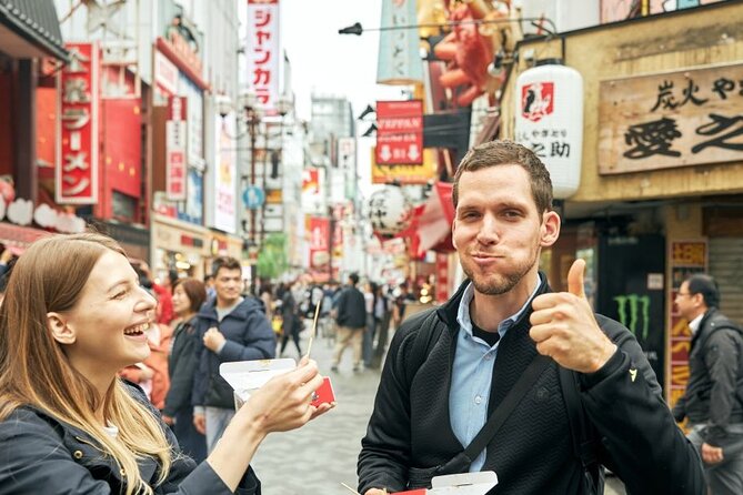Osaka Street Food Tour With a Local Foodie: Private & 100% Personalized - Whats Not Included in the Tour