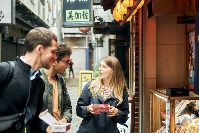 Osaka Street Food Tour With a Local Foodie: Private & 100% Personalized - Confirmation and Accessibility Information