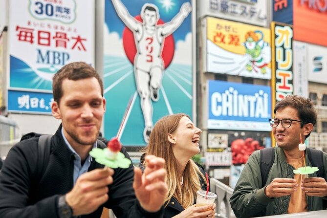 Osaka Street Food Tour With a Local Foodie: Private & 100% Personalized - Tour Specifics and Cancellation Policy