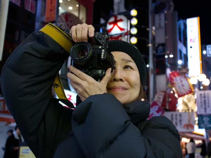 Osaka Street Photography Workshop - Workshop Overview