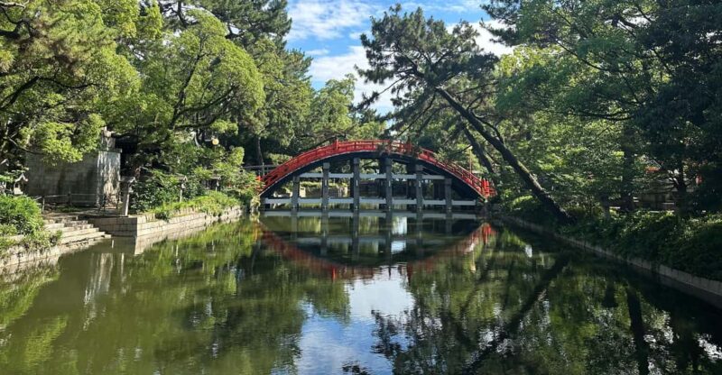 Osaka: Sumiyoshi, Osakas Most Iconic Shrine - Private Tour - Discovering Shintoisms Spiritual Roots