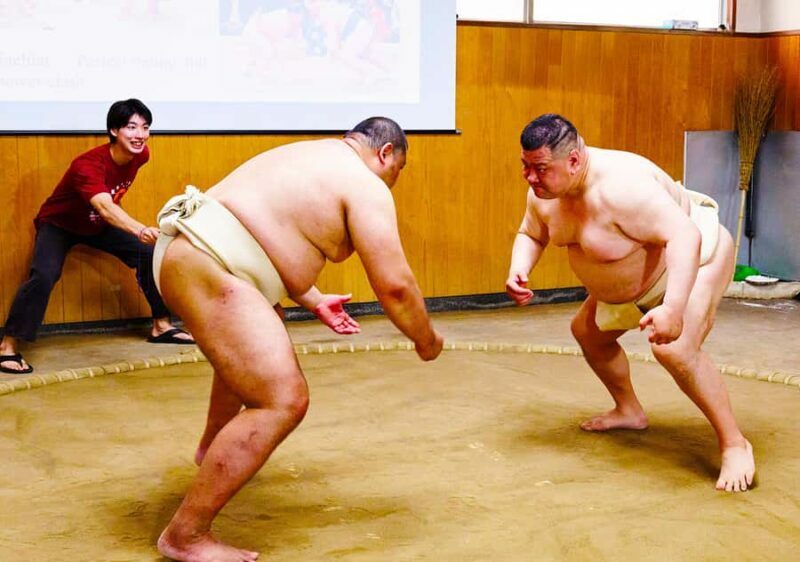 Osaka: Sumo Experience - Live Show & Audience Challenge - Practical Tips