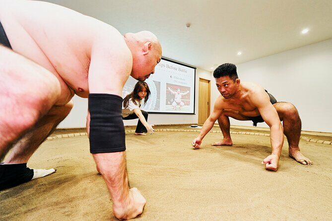 Osaka Sumo Experience with Live Show and Audience Challenge - The Itinerary in Detail