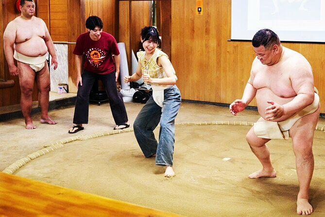 Osaka Sumo Experience with Live Show and Audience Challenge - Price and Value