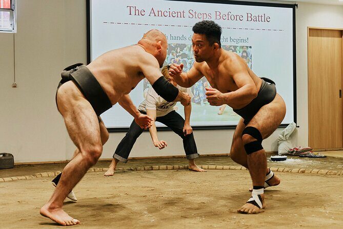 Osaka Sumo Experience with Live Show and Audience Challenge - Who Should Consider This Tour?