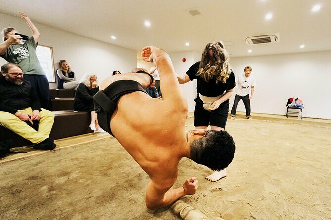 Osaka Sumo Experience with Live Show and Audience Challenge - Final Word