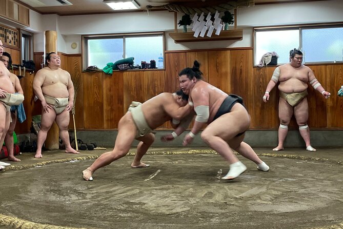 Osaka Sumo Morning Practice Watching Experience - Exploring the Sumo Stable Environment