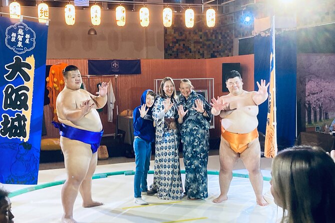 Osaka Sumo Show and Kimono Haori Experience Including Food - Transportation and Accessibility