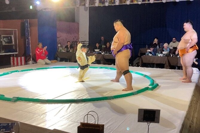 Osaka Sumo Show and Kimono Haori Experience Including Food - Meeting Point and Booking Confirmation