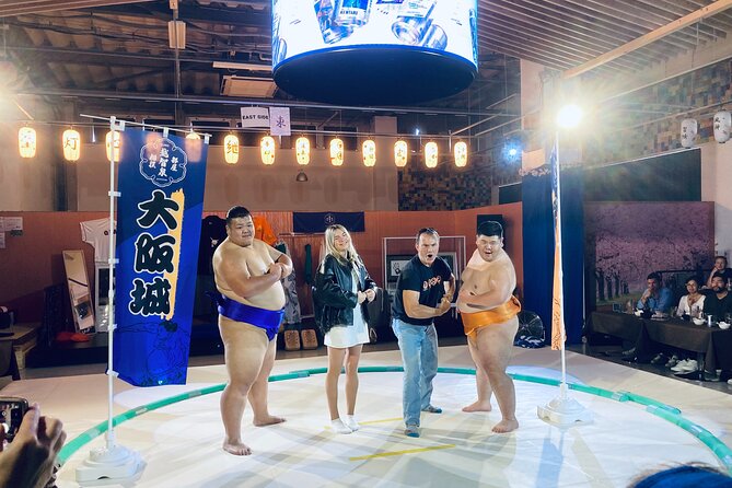 Osaka Sumo Show and Kimono Haori Experience Including Food - Guest Reviews and Feedback