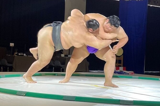 Osaka: Sumo Show and Kimono Haori Experience Without Food - Meeting and Pickup Details