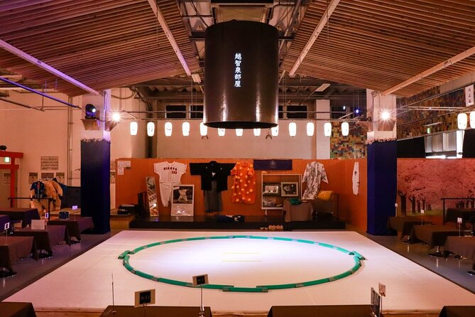 Osaka: Sumo Show and Kimono Haori Experience Without Food - Accessibility and Requirements