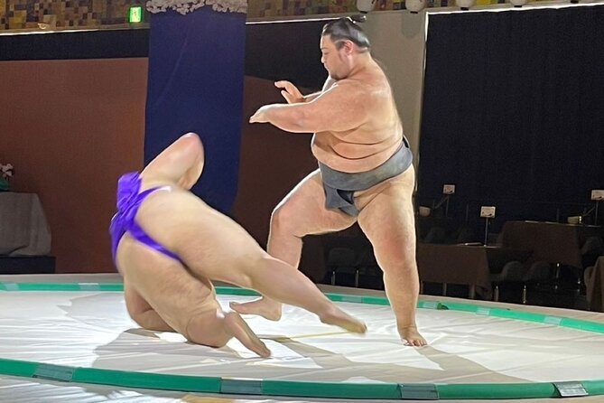 Osaka: Sumo Show and Kimono Haori Experience Without Food - Dietary Options and Accommodations
