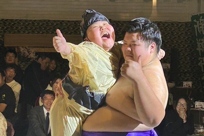 Osaka: Sumo Show and Kimono Haori Experience Without Food - Booking Information and Pricing