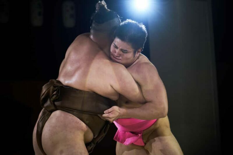 Osaka Sumo: Show, Ring Training, Rikishi Match + Chanko Nabe - Osaka Sumo: Show, Ring Training, Rikishi Match + Chanko Nabe