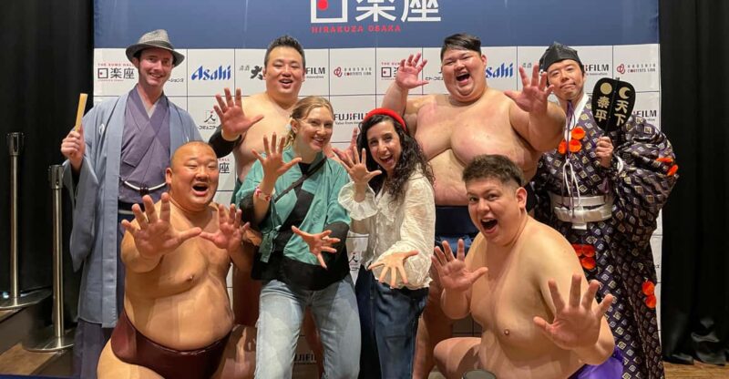 Osaka: Sumo Stage Show With Bento & Fight + Photo Shooting - Key Points