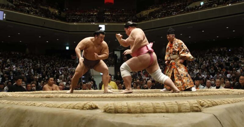 Osaka: Sumo Wrestling Tournament With Chair Seat Tickets - Tour Details