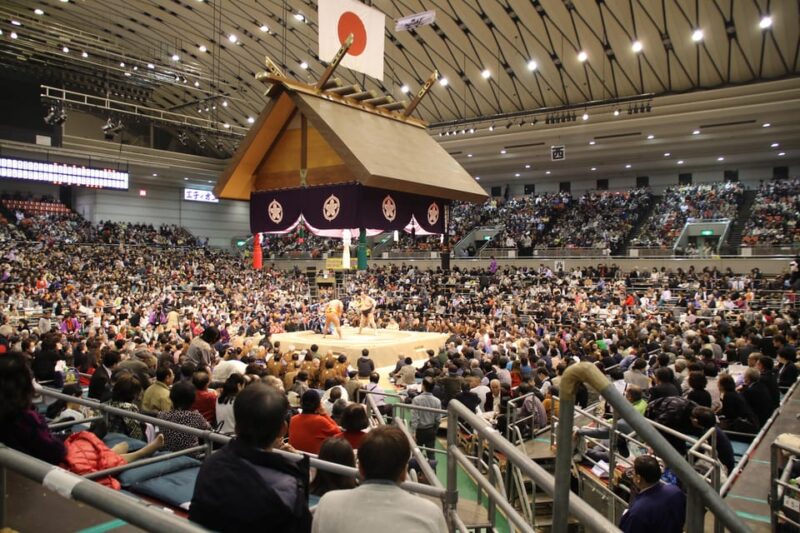 Osaka: Sumo Wrestling Tournament With Chair Seat Tickets - FAQ