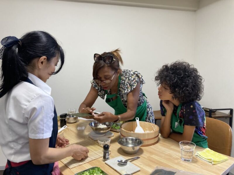 Osaka: Sushi Class in Dotonbori - Sushi Dishes Offered