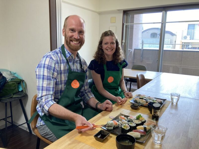 Osaka: Sushi Class in Dotonbori - Sushi-Making Ingredients Included