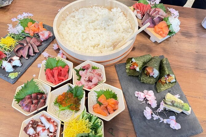 Osaka Sushi Cooking Class How to Make It at Home - Sushi Types Taught in the Class